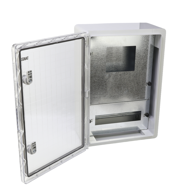 Корпус пластиковий 350x500x190 під 3-фазний ліч. та 14 мод. з проз. дв. IP65 TAKEL